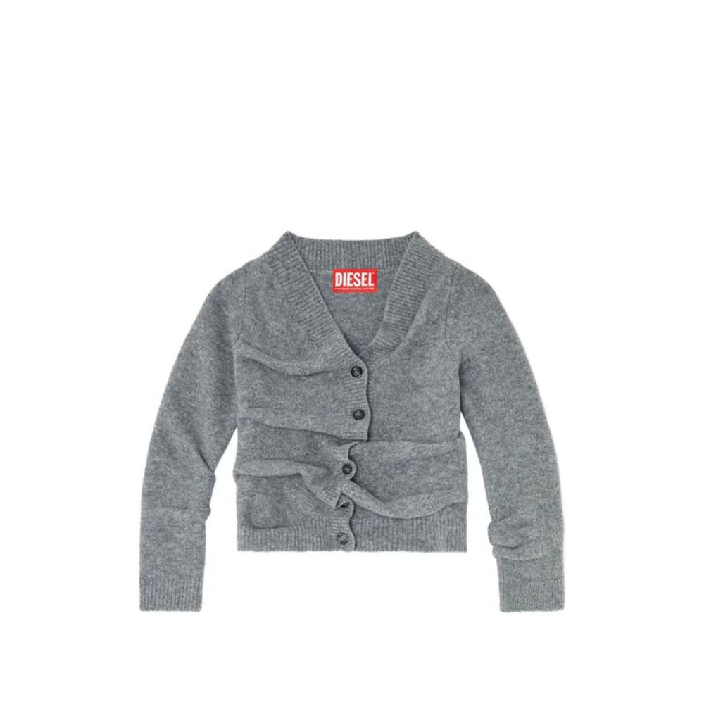 Diesel Grey Knitwear - Cardigans Women
